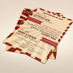 Invitation Theme Fete Foraine La Crafterie