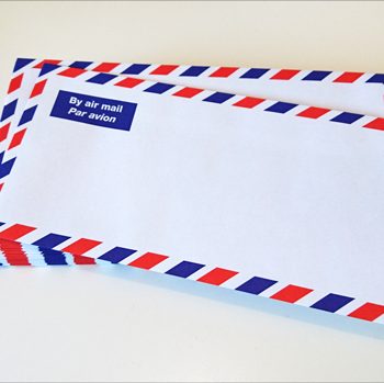 enveloppe airmail