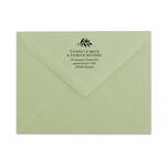 Tampon Adresse Green