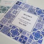 Faire-part Mariage Azulejos