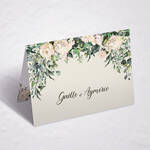 Faire-part Mariage Ceremony (carte pliée)