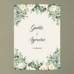 Faire-Part Mariage Ceremony (grande carte)