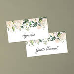 Marque-places Ceremony
