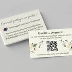Mini Cartes Instruction WedShoots Ceremony