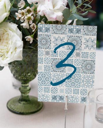 numero-table-mariage-azulejos
