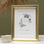 Affichette Livre d'Or Eucalyptus