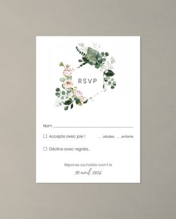 carte-reponse-mariage-eucalyptus-fleurs