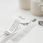 Marque-places Eucalyptus