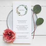 Menu Eucalyptus