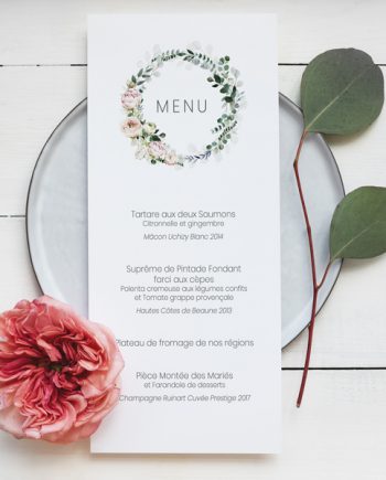 menu-mariage-eucalyptus-fleurs
