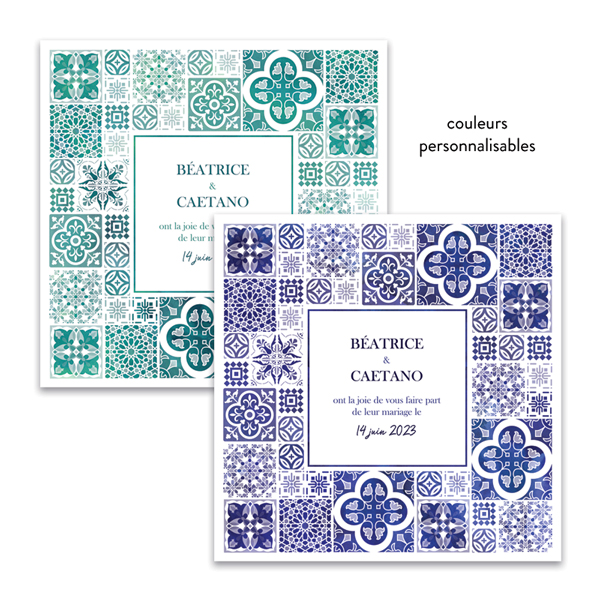 faire-part-mariage-azulejos-couleurs-personnalisables