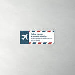 Étiquette adresse Grands Voyageurs