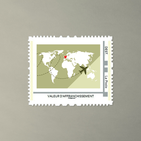 timbre-personnalise-naissance-bebe-du-monde-vert