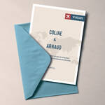 Carte remerciement Grands Voyageurs