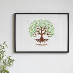 Arbre à Empreintes modèle 2