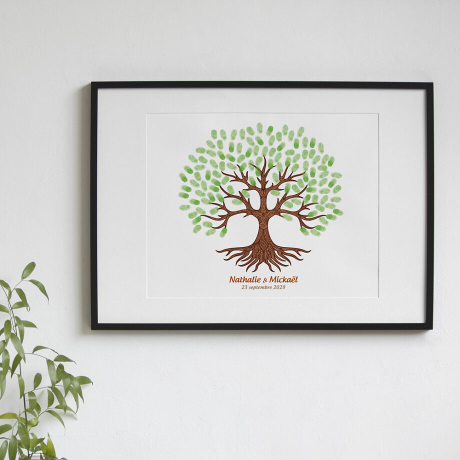 Arbre à Empreintes modèle 2