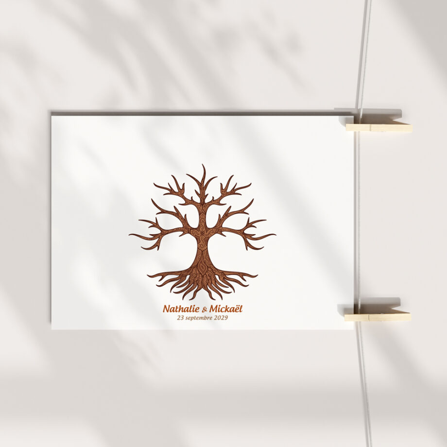 Arbre à Empreintes modèle 2