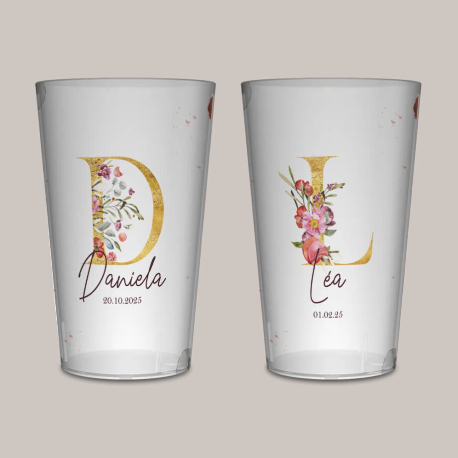 Gobelet Jolies Fleurs