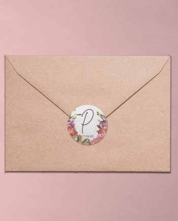 sticker-bapteme-naissance-jolies-fleurs-enveloppe