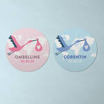 Sticker Nouvelle Aventure