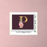 Visuel pour timbre Jolies Fleurs