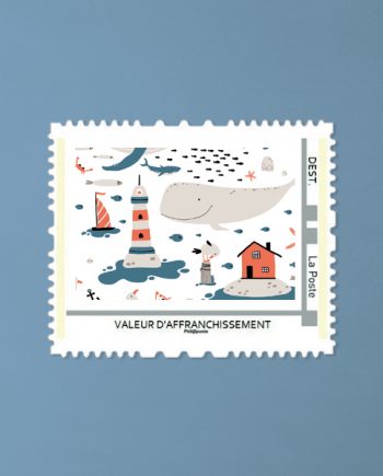 timbre-personnalise-naissance-bapteme-petit-pied-marin
