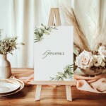 Numéro ou nom de table Nature Florale