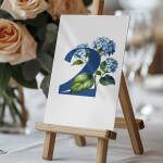 Numéros de table Hortensia