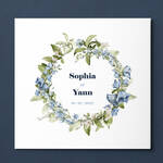 Faire-part Mariage BlueBell