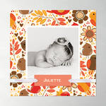 Faire-part naissance Automne