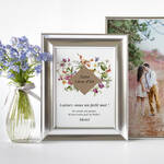 Affichette Livre d'Or Flowerly