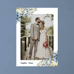 Carte Remerciement BlueBell