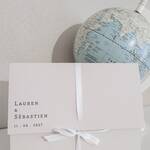 Faire-Part Mariage Traveler