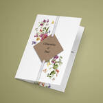 Faire-part Mariage Flowerly