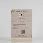 Carte Instruction WedShoots Mr & Mrs Spring