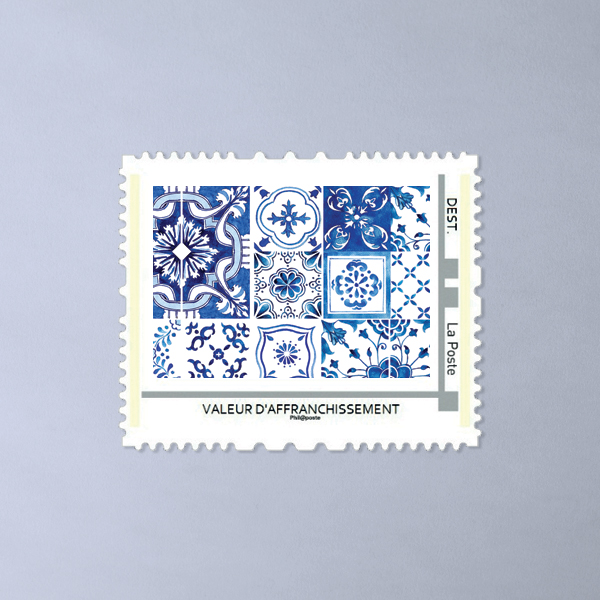 timbre-personnalise-azulejos-deles