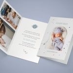 Faire-part naissance Étoiles