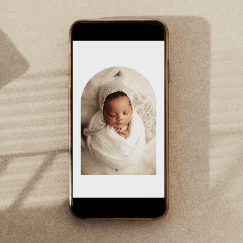 Faire-part naissance Etoiles