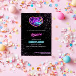 Invitation Ado Soirée Filles