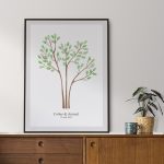 Arbre à Empreintes modèle 4