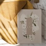 Faire-Part Mariage Orchidée (carte)