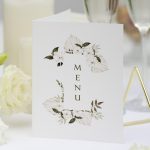 Menu Orchidée