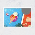 Carte à gratter Voyage Surprise Piscine d'hôtel