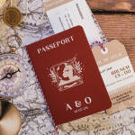 Faire-Part Passeport Milovana
