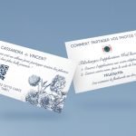 Mini Cartes Instruction WedShoots Bloom