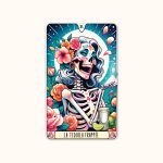 Carte à gratter Tarot "La tequila frappée"