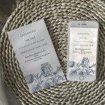 Faire-part mariage virtuel Bloom