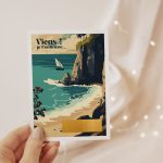 Carte à gratter Voyage Surprise A la mer