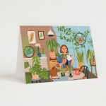 Carte à gratter Surprise La main verte