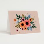 Carte à gratter Surprise Printemps